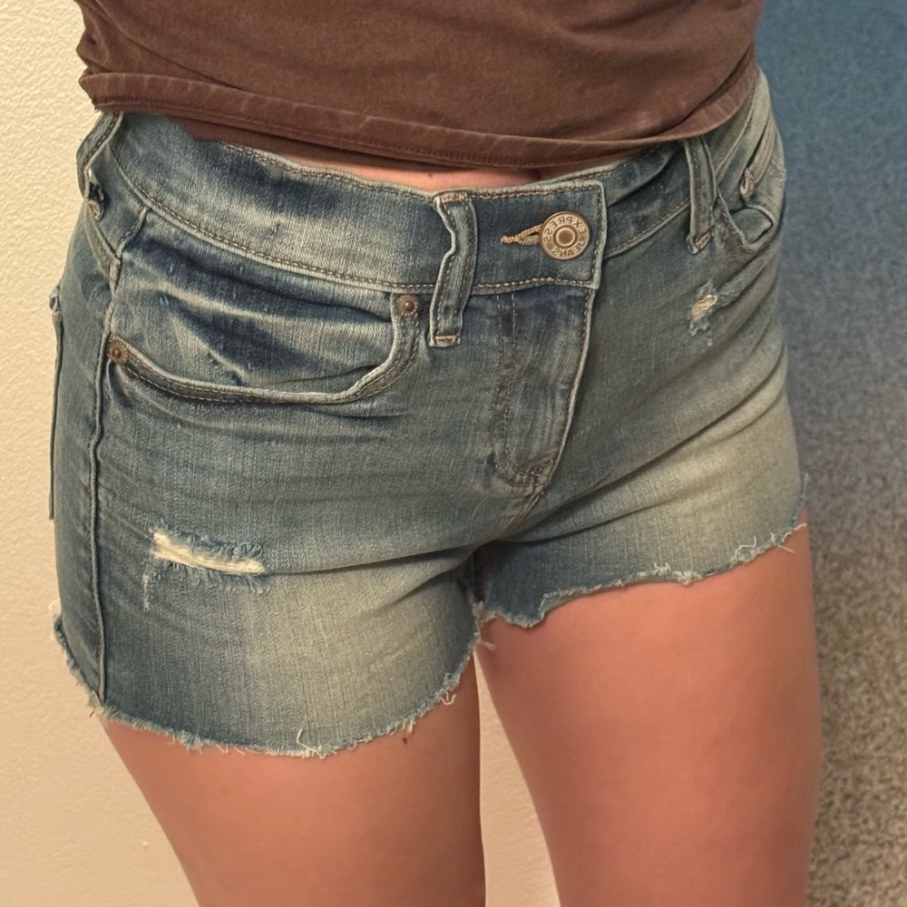 Express Jeans Shorts